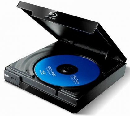 Внешний привод Blu-ray от Plextor за $100