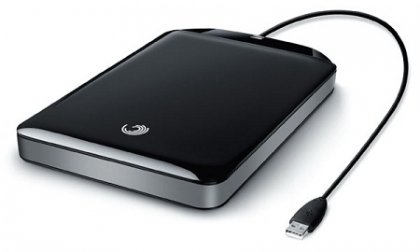 Портативный жесткий диск с поддержкой USB 3.0