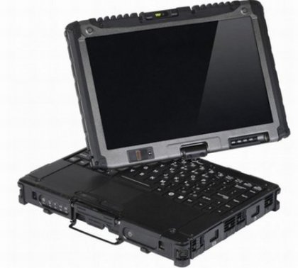 Защищенный ноутбук Getac V200