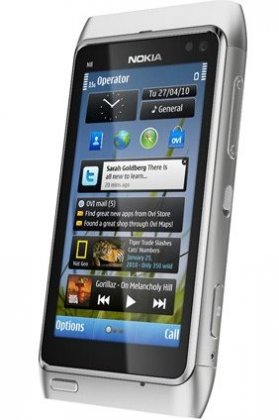 Первые фото нового смартфона Nokia N8
