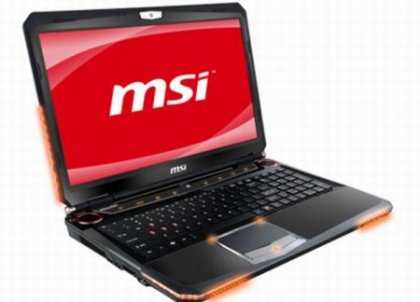 Геймерский ноутбук MSI GT663