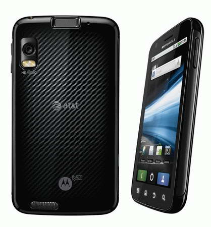 Мощный смартфон Motorola ATRIX 4G