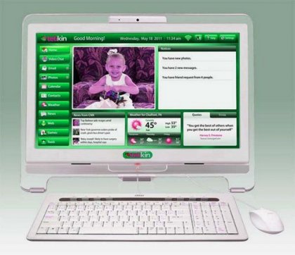 Семейный компьютер Telikin Touchscreen PC