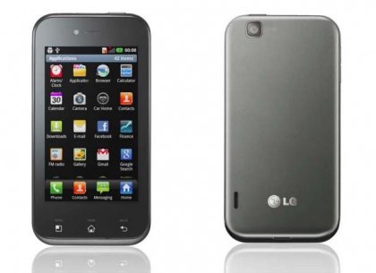 Смартфон LG Optimus Sol (Victor) с экраном Ultra AMOLED