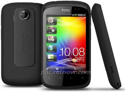 Новый HTC получивший легкое название 