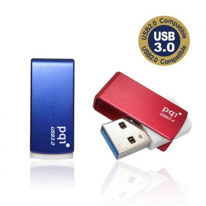 USB-флешка PQI U822V с интерфейсом USB 3.0