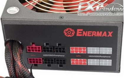 ENM850EWT-S RG – БП мощностью 850 Вт от Enermax
