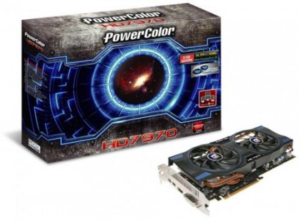 Radeon HD 7970 от PowerColor с интересным дизайном