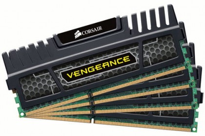 Corsair представила комплект модулей памяти DDR3-1866
