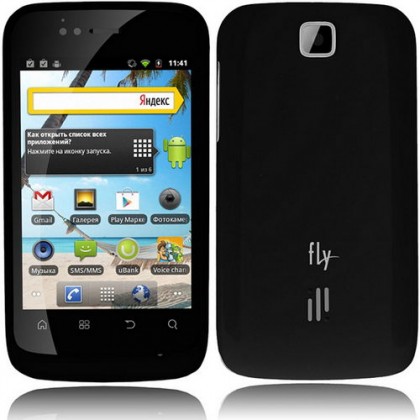 Fly IQ245 – новый смартфон для экономных