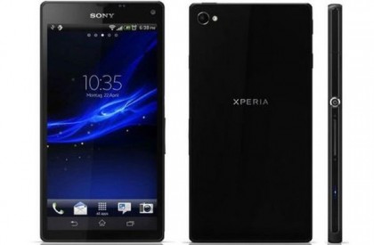 Бюджетный смартфон Sony Xperia C на базе MediaTek