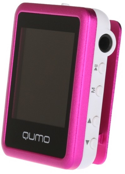 MP3-плееры Qumo &#8210; простота и легкость
